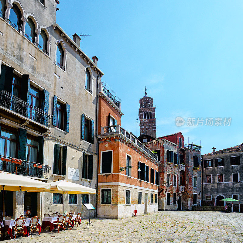 Campo Santo Stefano, 威尼斯